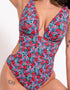 Curvy Kate Kitsch Kate Non Wired Swimsuit Floral Print