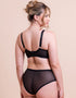 Curvy Kate Daze Padded T-Shirt Balcony Bra Black