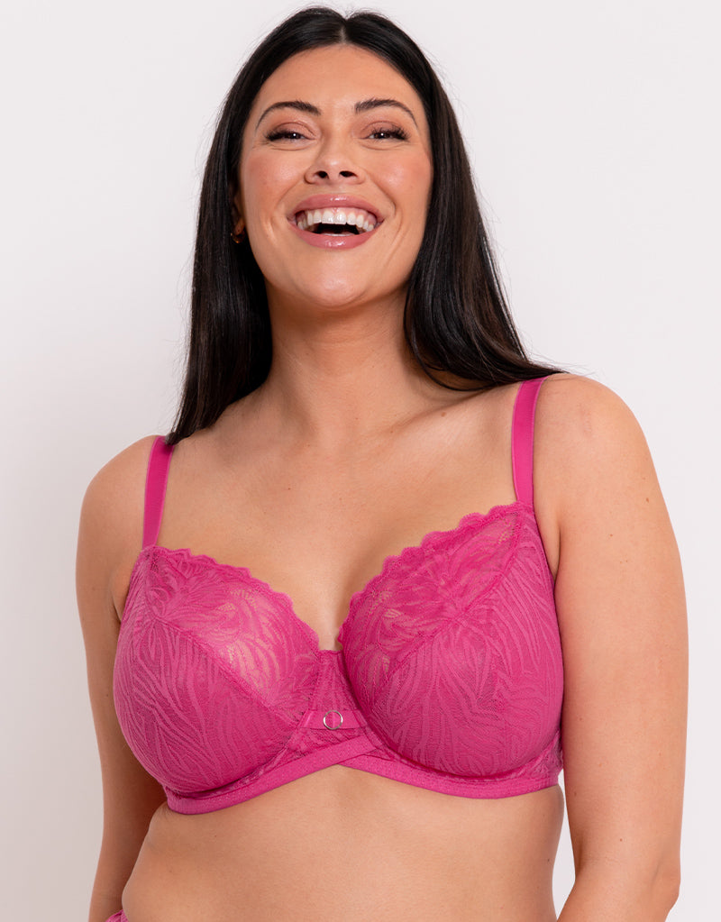 Gaiam Women's Pink Crop Tops - Shine Bra - Size S at The Iconic