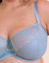 Curvy Kate Lace Daze Balcony Bra Powder Blue