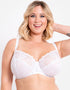 Curvy Kate Lace Daze Balcony Bra White