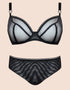 Curvy Kate Lifestyle Plunge Bra Black