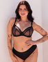 Curvy Kate Lifestyle Plunge Bra Black