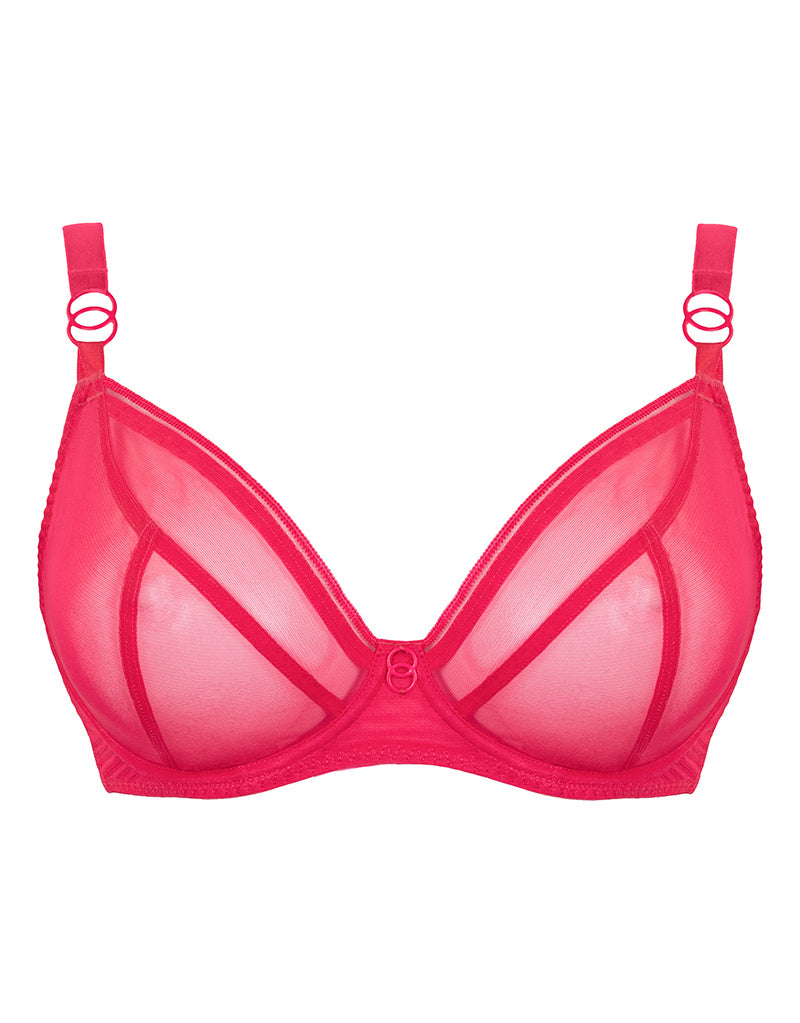 Curvy Kate Lucky Star Plunge Bra Blush Pink – Brastop US