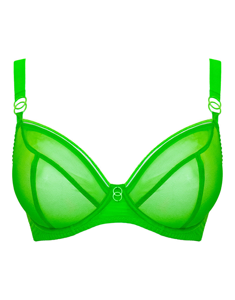 KBODIU Everyday Bras for Women, Plus Size Comfort Bras, Women's Ultimate  Lift Wirefree Bra Solid Hollow Out Perspective Bra Underwear No Rims Bras  No Underwire Green 