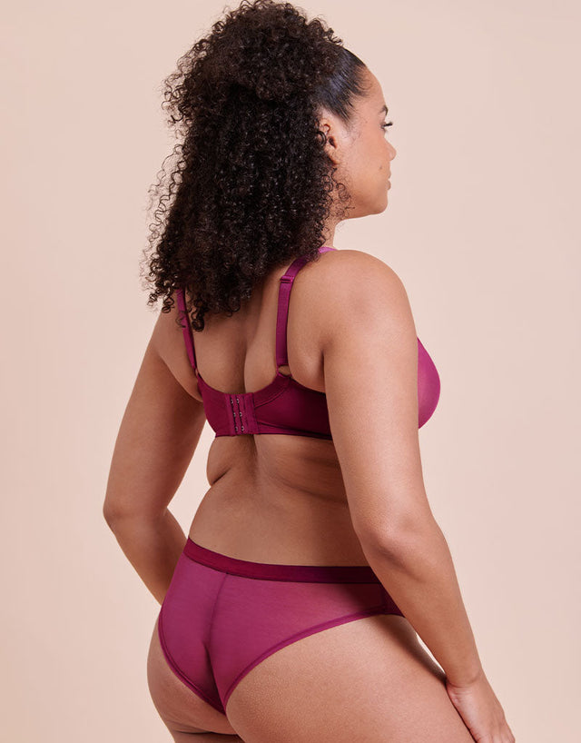 Curvy Kate Lightstyle Brazilian Berry Purple