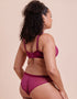 Curvy Kate Lightstyle Brazilian Berry Purple