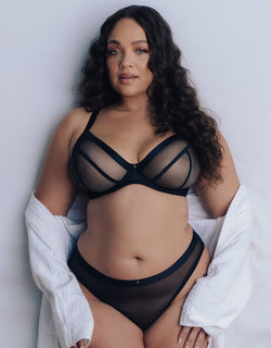 Curvy Kate Lightstyle Plunge Bra Black