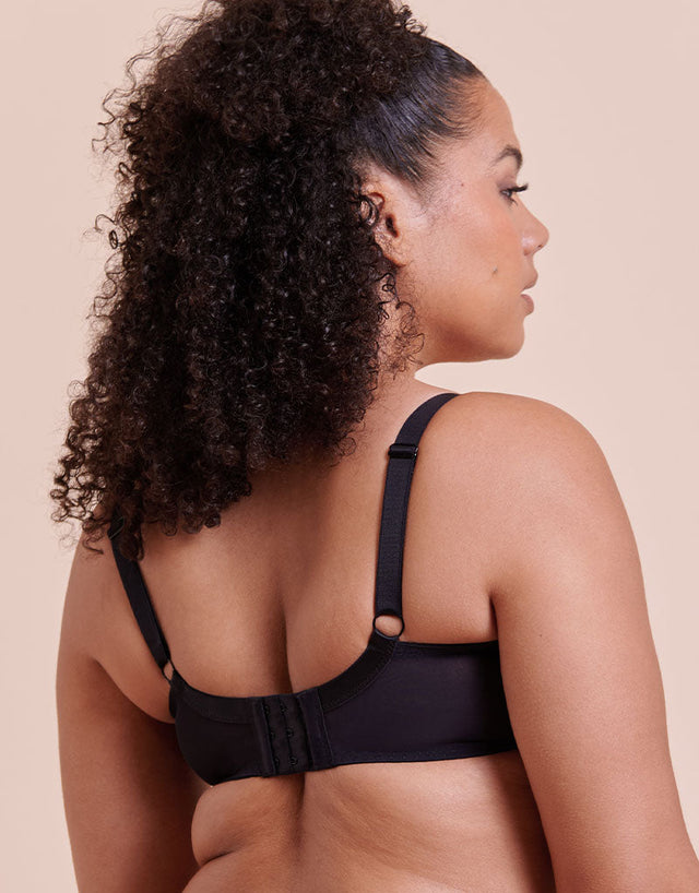 Curvy Kate Lightstyle Plunge Bra Black