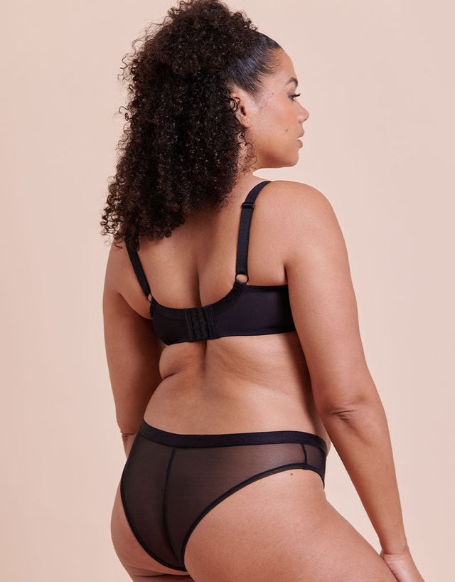 Curvy Kate Lightstyle Plunge Bra Black