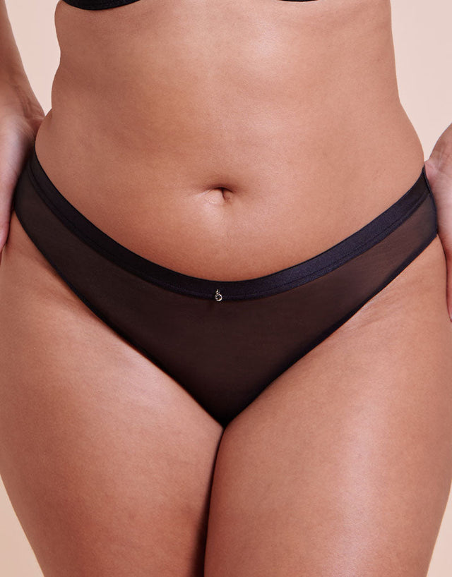 Curvy Kate Lightstyle Brazilian Black
