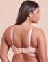 Curvy Kate Lightstyle Scallop Plunge Bra Blush Pink