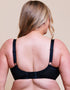 Curvy Kate Lovelace Full Cup Side Support Bra Black/ Taupe