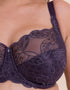 Curvy Kate Lovelace Full Cup Side Support Bra Deep Purple