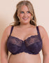 Curvy Kate Lovelace Full Cup Side Support Bra Deep Purple