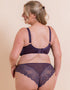 Curvy Kate Lovelace Full Cup Side Support Bra Deep Purple