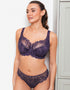 Curvy Kate Lovelace Full Cup Side Support Bra Deep Purple