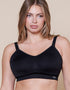 Hot Milk My Everyday Non Wired Nursing Bra Black