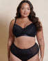 Hot Milk Warrior 2.0 Non Wired Nursing Bra Black