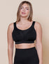 Parfait Wire-Free Active Sports Bra Black