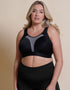 Royce Aerocool High Impact Sports Bra Black