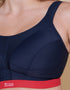 Shock Absorber D+ Classic Support Sports Bra Navy