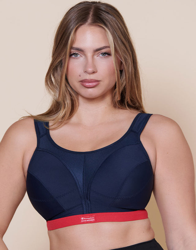 Shock Absorber D+ Classic Support Sports Bra Navy