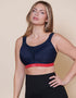Shock Absorber D+ Classic Support Sports Bra Navy