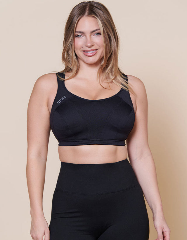 Shock Absorber Multi Sports Bra Black