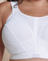 Shock Absorber D+ Classic Support Sports Bra White