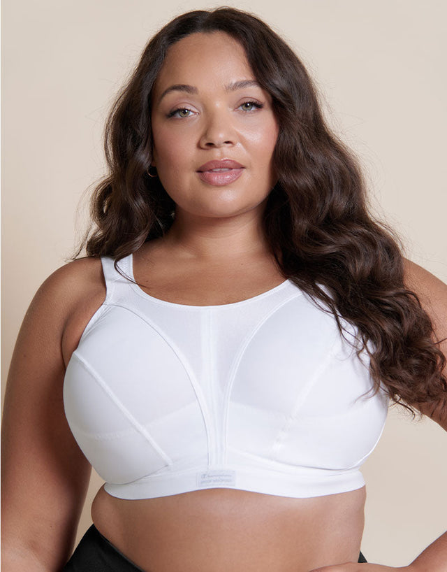 Shock Absorber D+ Classic Support Sports Bra White
