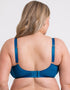 Curvy Kate Lush Full Plunge Bra Peacock Blue