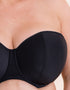 Curvy Kate Luxe Strapless Multiway Bra Jet Black