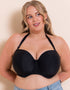 Curvy Kate Luxe Strapless Multiway Bra Jet Black
