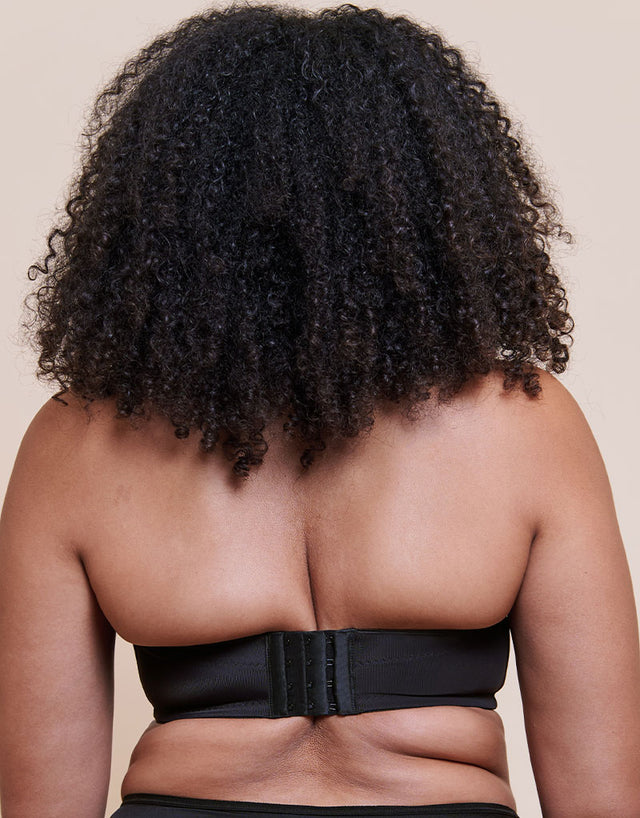 Curvy Kate Luxe Strapless Multiway Bra Jet Black