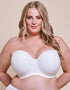 Curvy Kate Luxe Strapless Multiway Bra Pearl Ivory