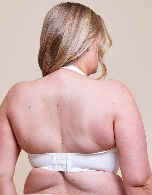 Curvy Kate Luxe Strapless Multiway Bra Pearl Ivory