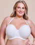 Curvy Kate Luxe Strapless Multiway Bra Pearl Ivory