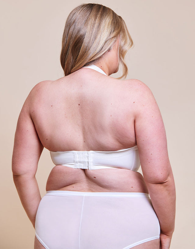 Curvy Kate Luxe Strapless Multiway Bra Pearl Ivory