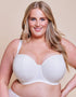 Curvy Kate Luxe Strapless Multiway Bra Pearl Ivory