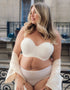Curvy Kate Luxe Strapless Multiway Bra Pearl Ivory