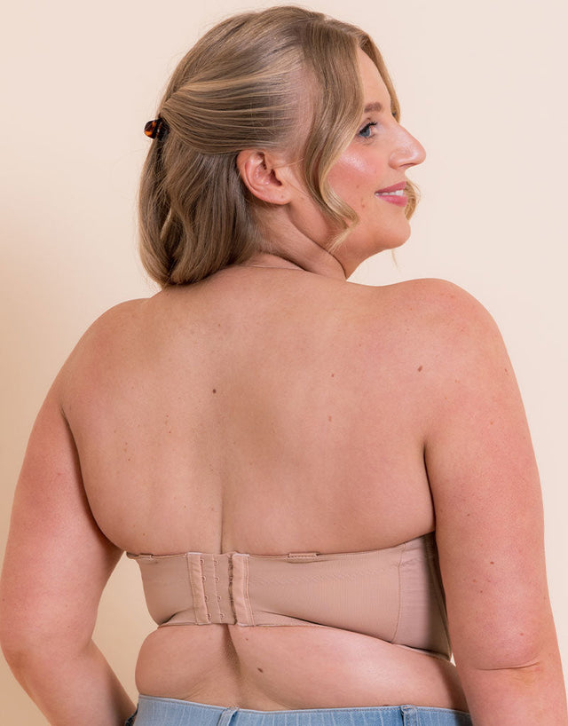 Curvy Kate Luxe Strapless Multiway Bra Latte