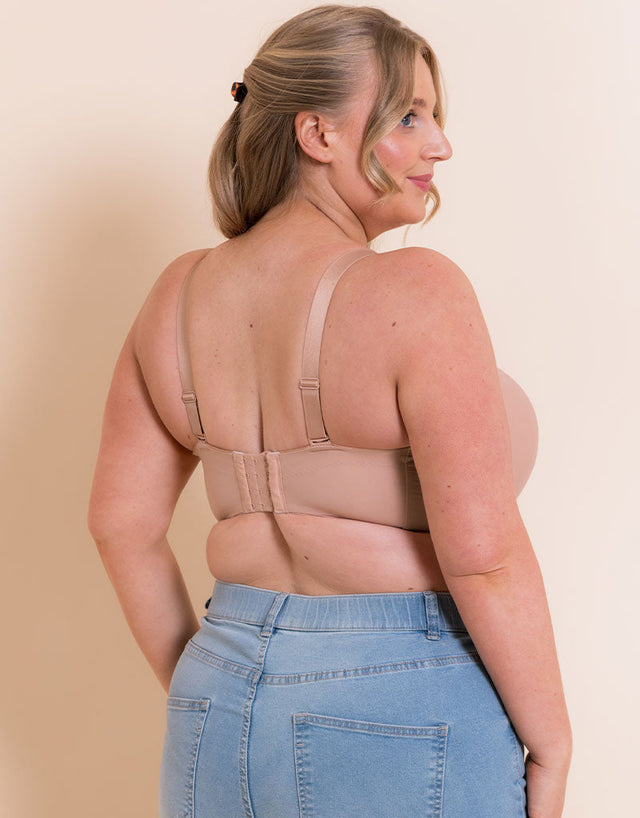 Curvy Kate Luxe Strapless Multiway Bra Latte