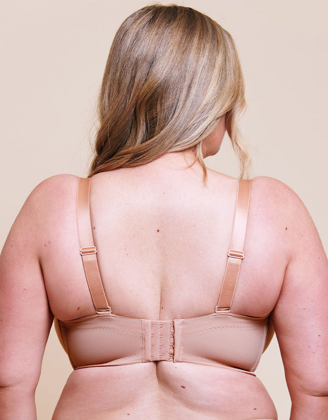 Curvy Kate Luxe Strapless Multiway Bra Latte