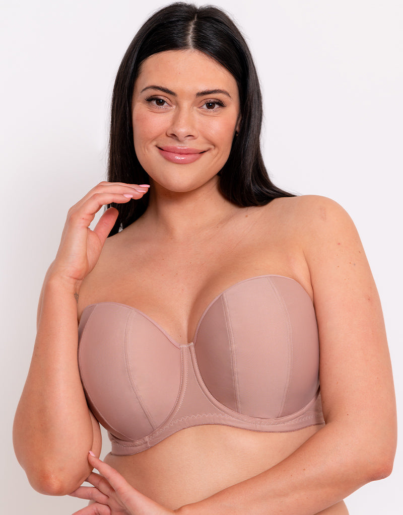 Curvy Kate Luxe Strapless Bra – Forever Yours Lingerie