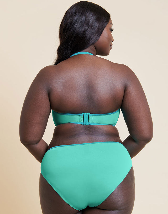 Curvy Kate Minimalist Bikini Brief Aqua
