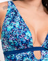 Curvy Kate Mykonos Reversible Non-Wired Multiway Swimsuit Blue Print