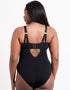 Curvy Kate Non-Stop Stretch Body Black/Pink