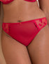 Curvy Kate Pucker Up Brazilian Brief Lipstick Red