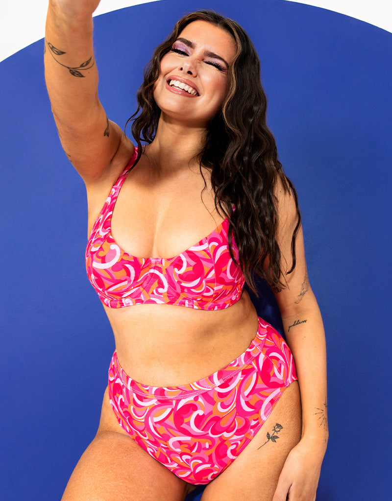 Curvy Kate Retro Sun Molded Balcony Bikini Top *Final Sale* – Bra Fittings  by Court